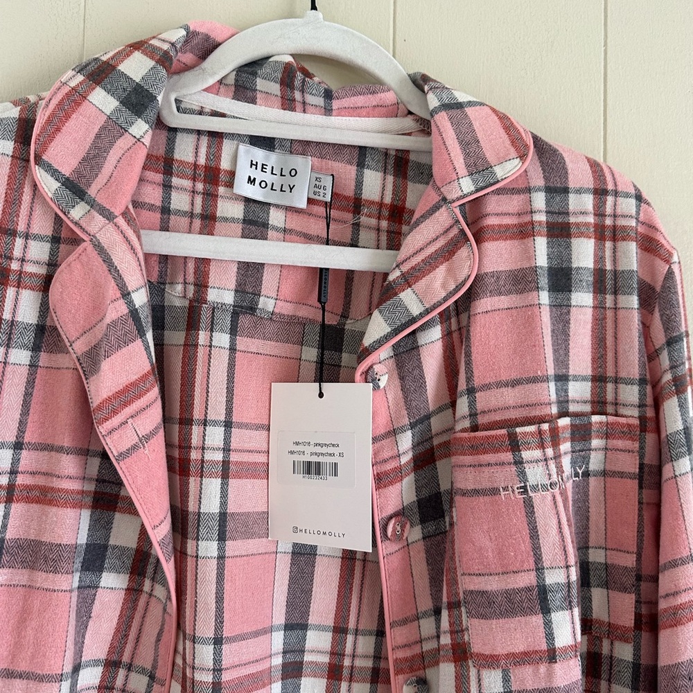 Hello Molly Flannel PJs - Picture 8 of 8
